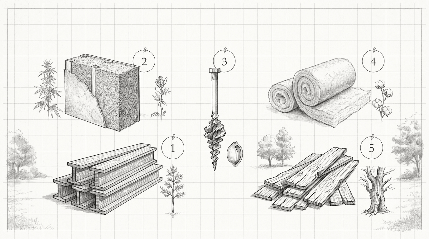 Materials & structure