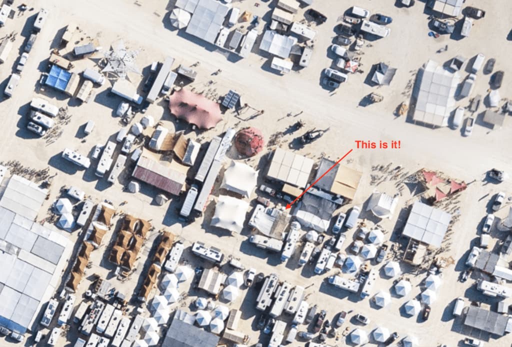 ShowerLoop at Burning Man - Image 2