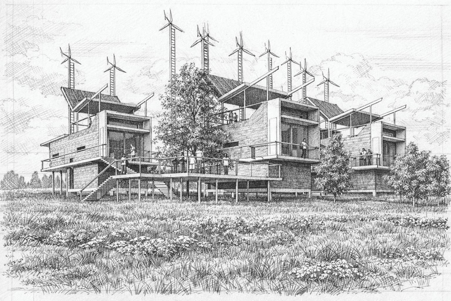 Hlibivka Sustainable Complex