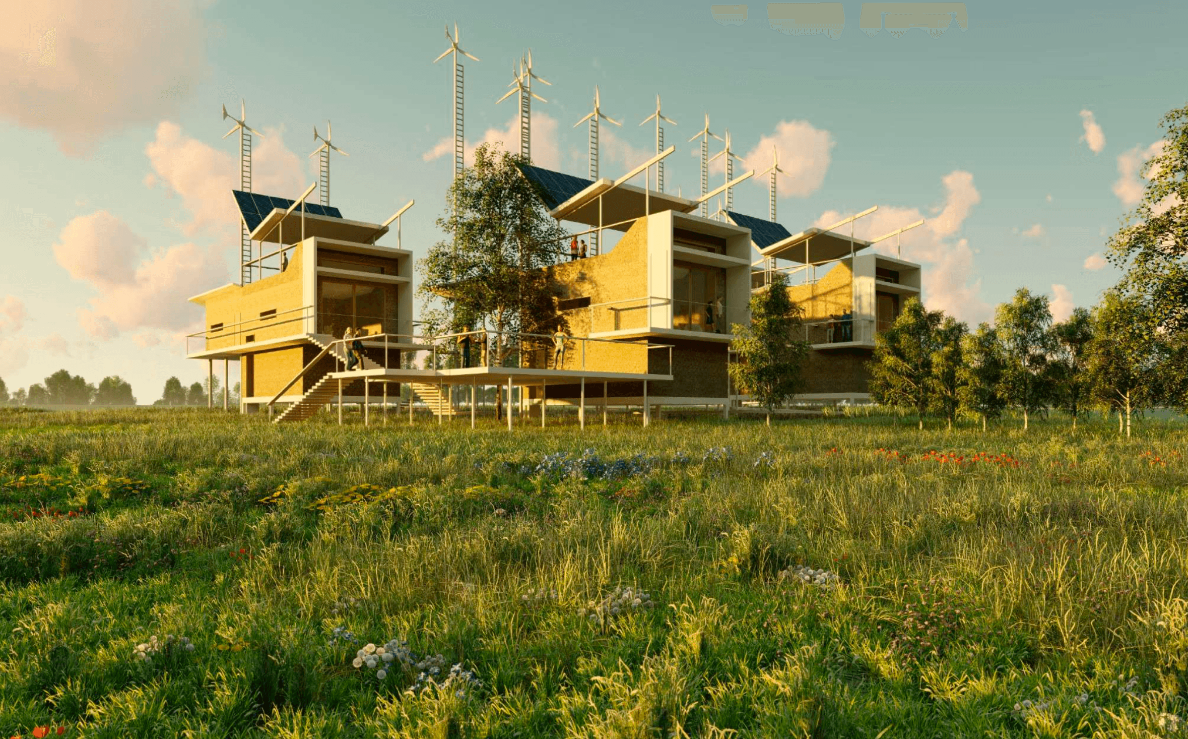 Hlibivka Sustainable Complex - Image 1