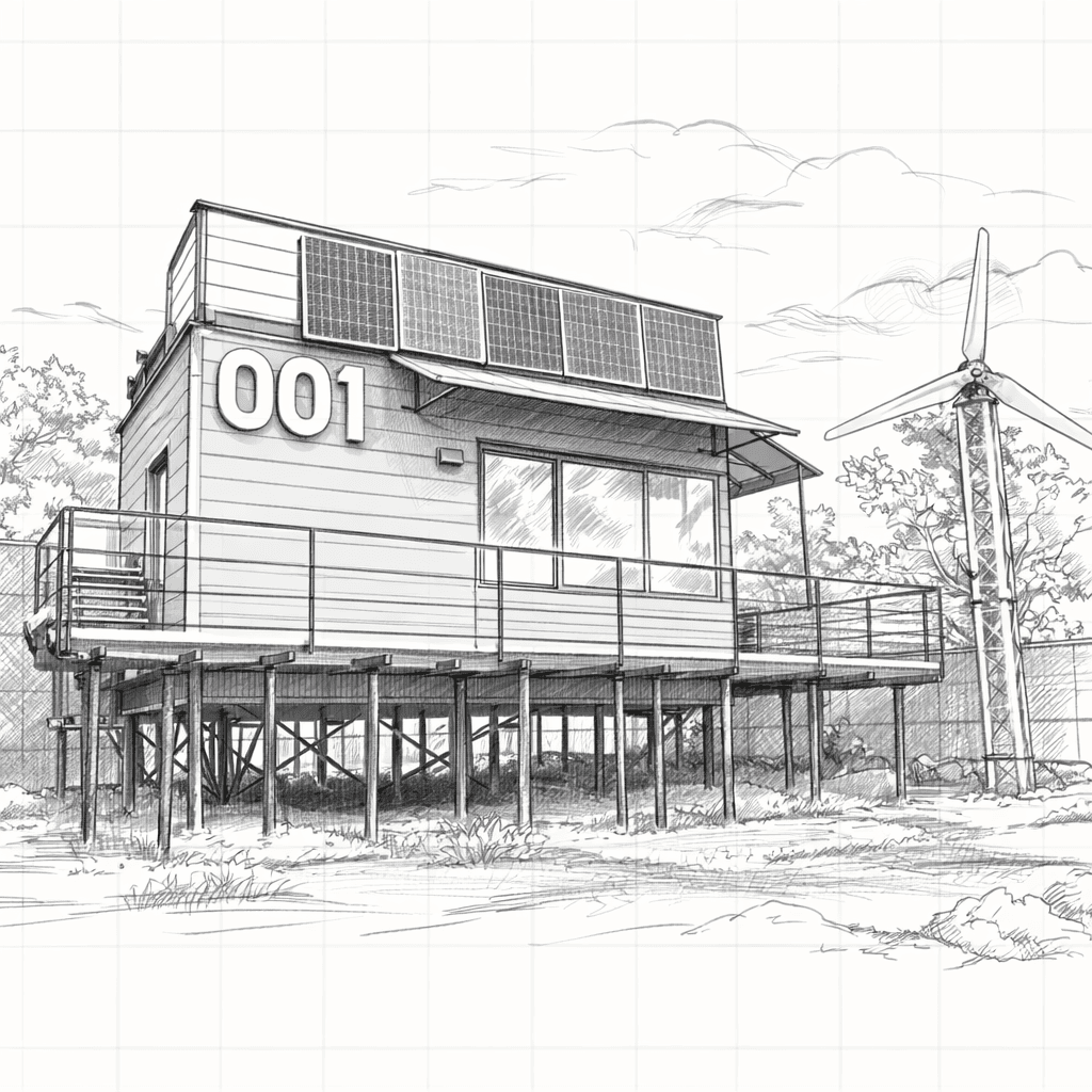 First Autonomous House 001