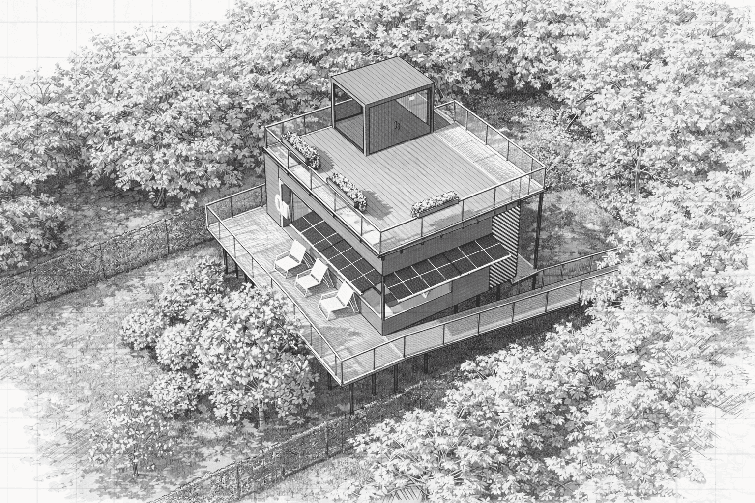 House 001 - Living Laboratory