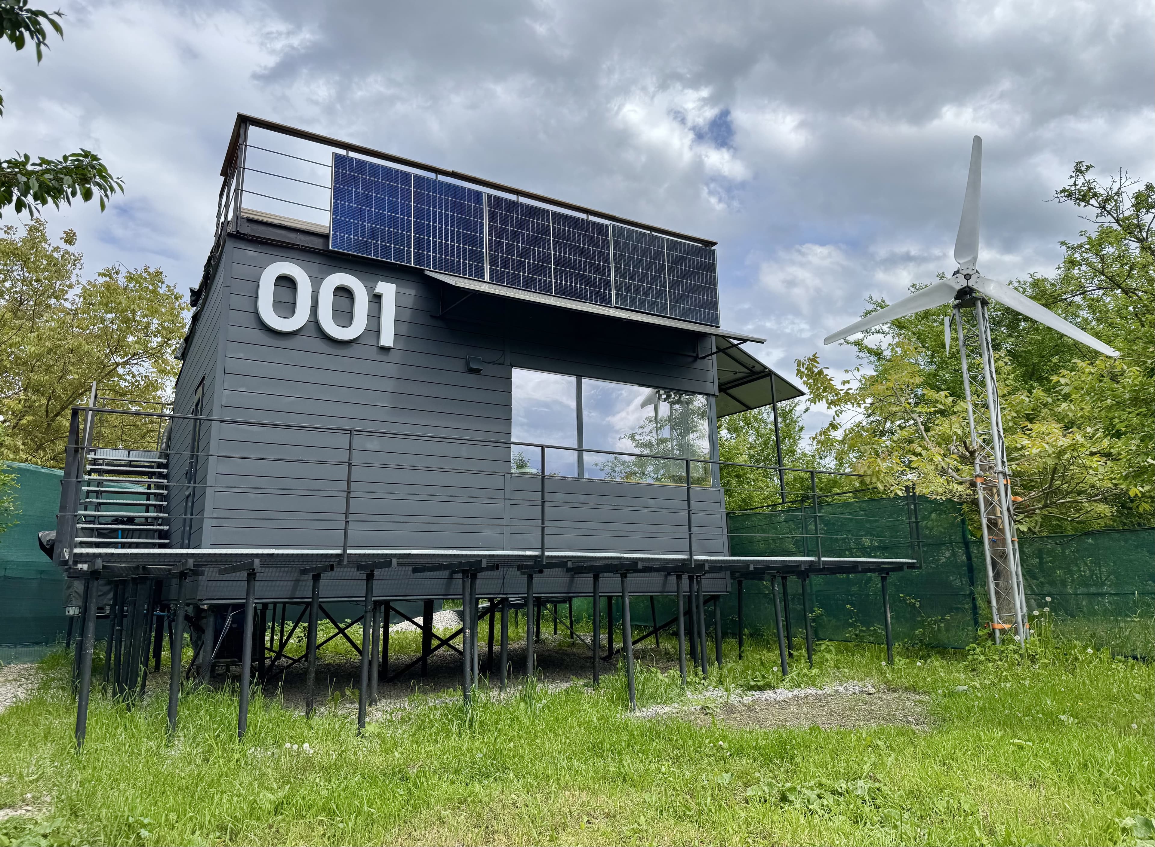 First Autonomous House 001 - Image 1