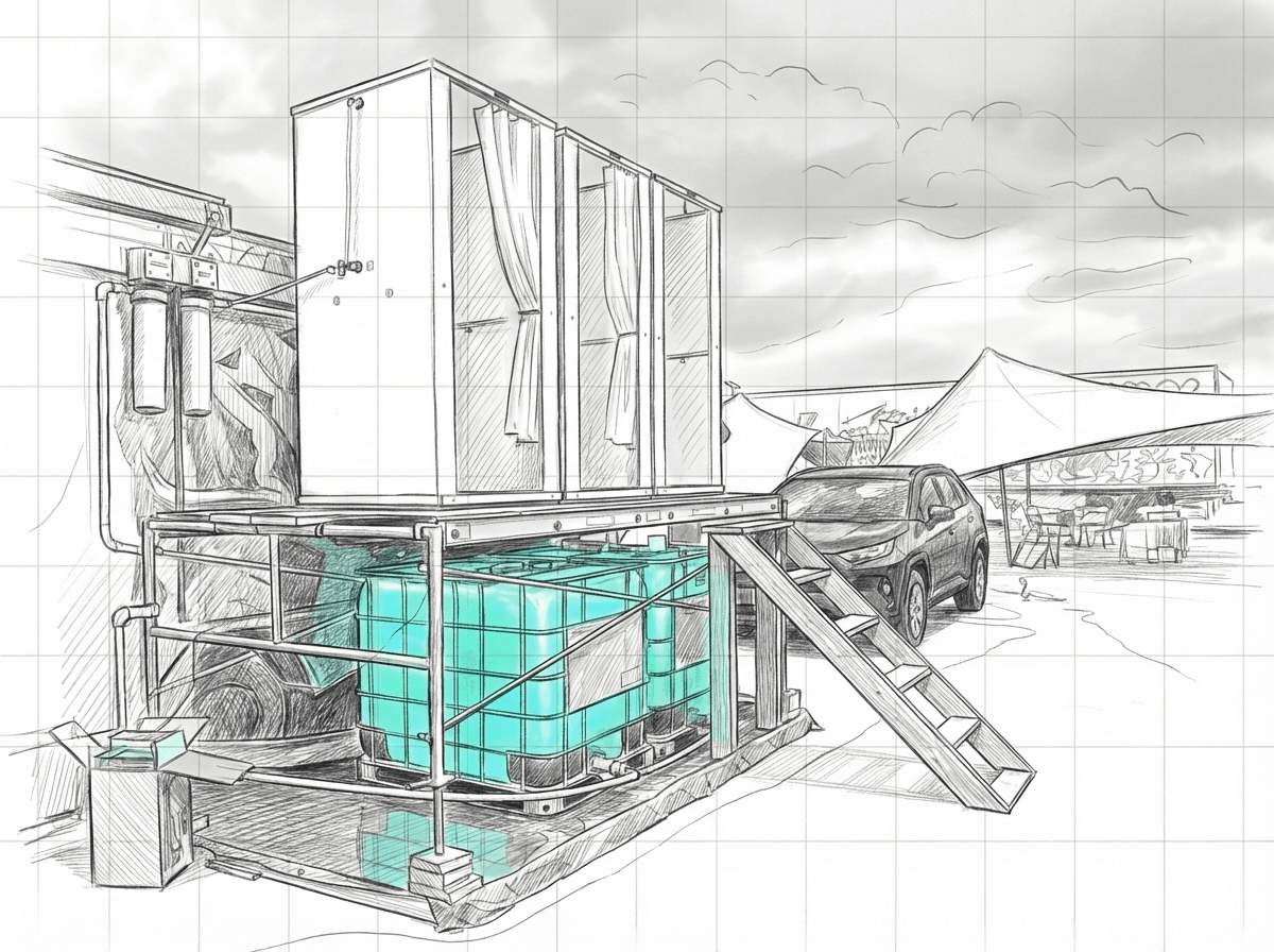 ShowerLoop at Burning Man