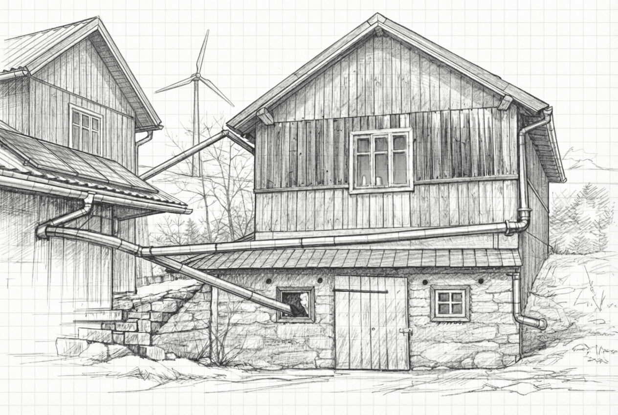 Tepla Gora Transformations